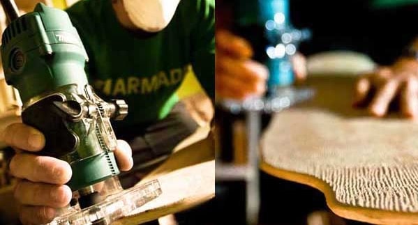 Reparar longboard o skate en casa