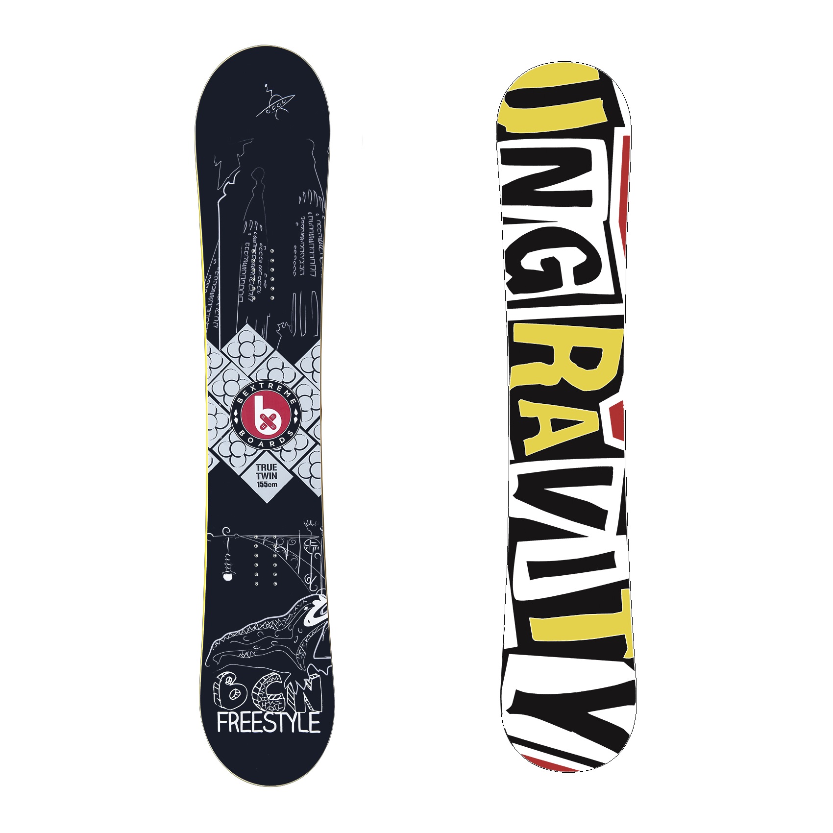 Snowboard BeXtreme Ungravity