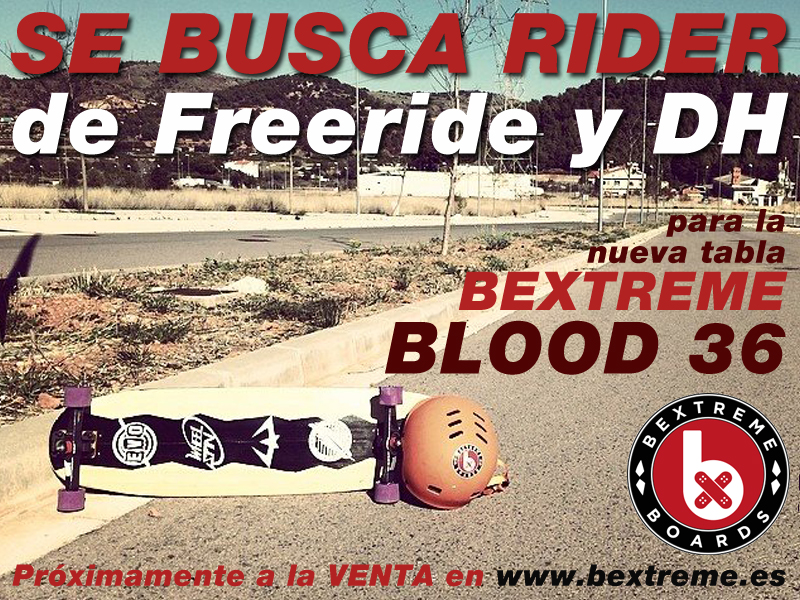 Se busca Rider Longboard Freeride y DH a patrocinar