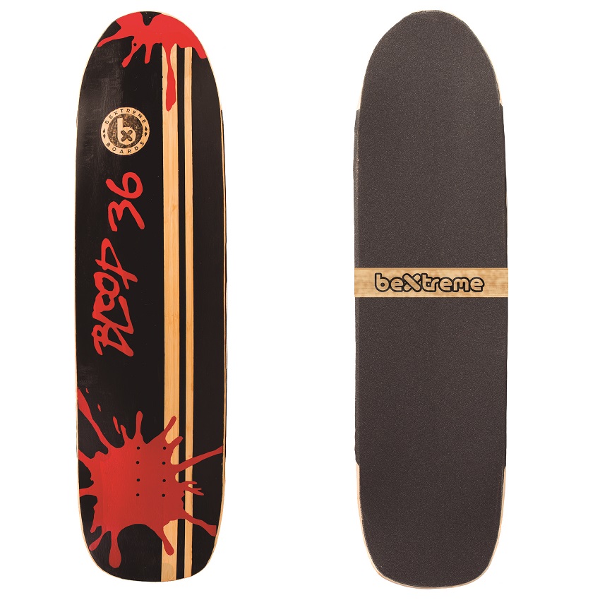 Nueva tabla longboard handmade Blood 36 BeXtreme