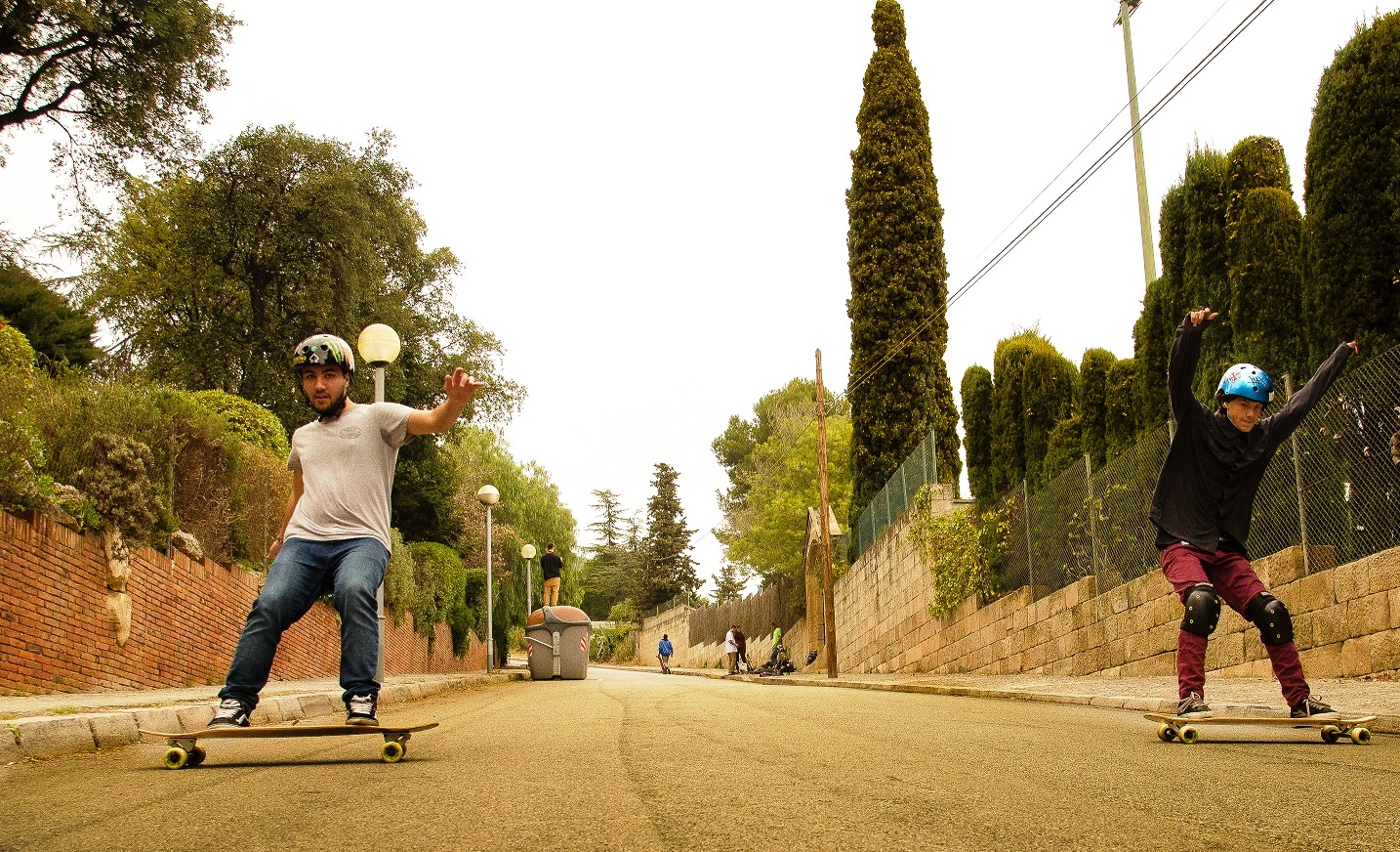 Spot Longboard en Pearson