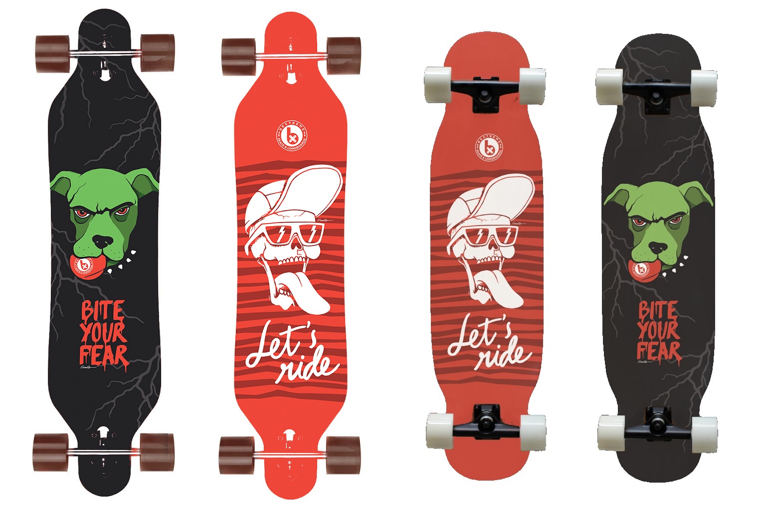 Materiales Tablas Longboard