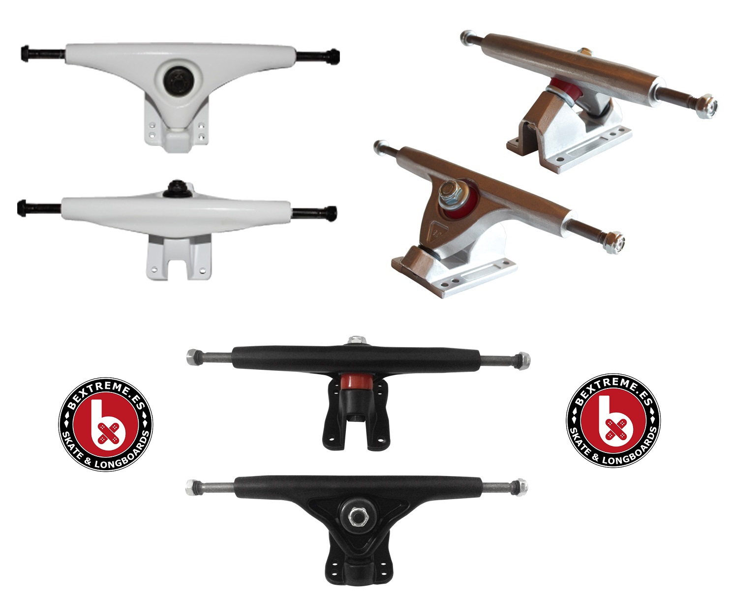 Ejes Longboard baratos