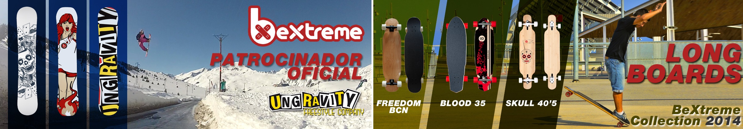 Tienda Snowboard Barcelona. Tienda Longboard Barcelona