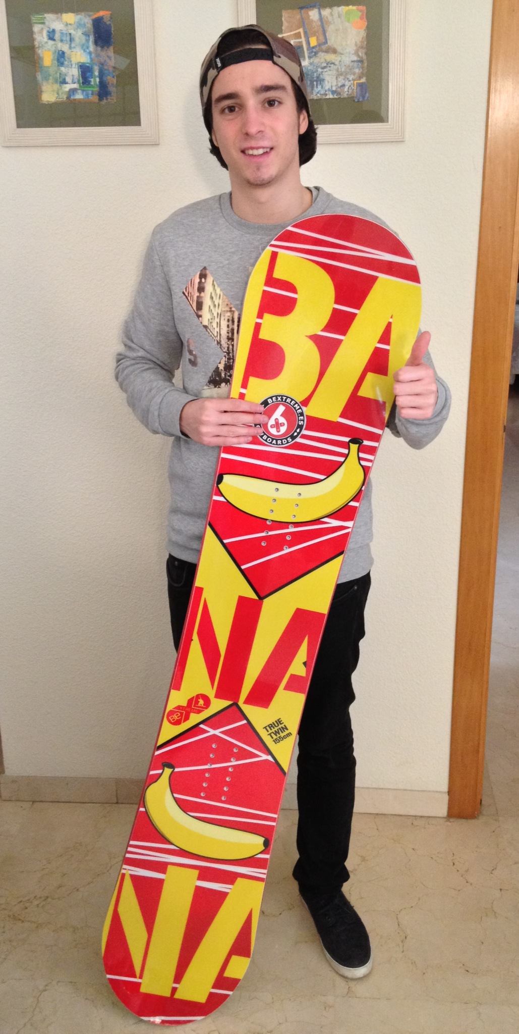 David Ordoñez. Nuevo Rider Snowboard BeXtreme