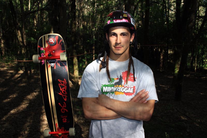 Ivan Fenandez (IVO), Rider Longboard de BeXtreme