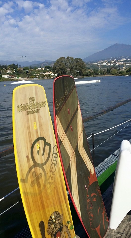 Test tablas wakeboard BeXtreme