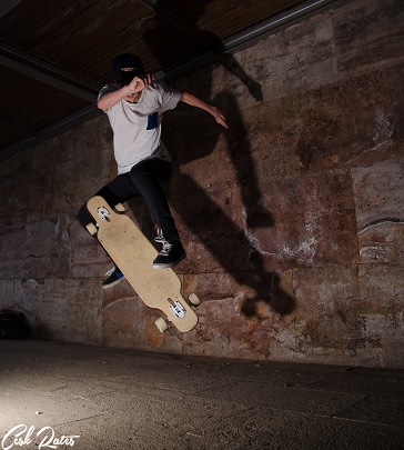 Como hacer un Nollie/Fakie Shove-it con una tabla de longboard