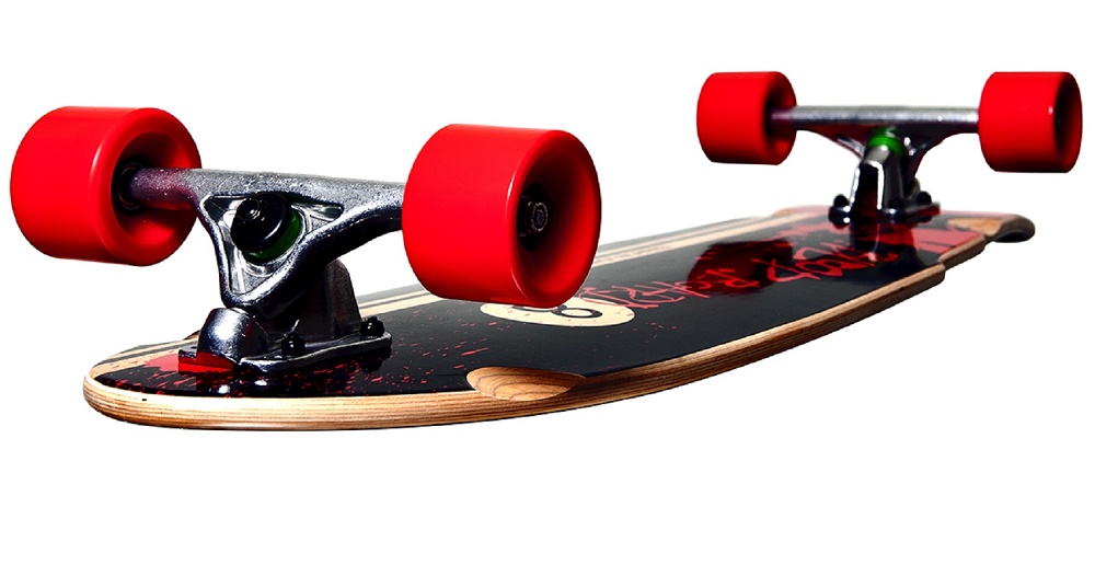 Como montar ejes longboard drop through