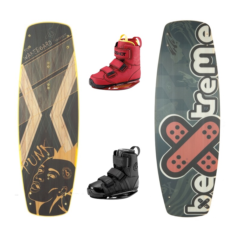 Pack tabla + Botas Wakeboard