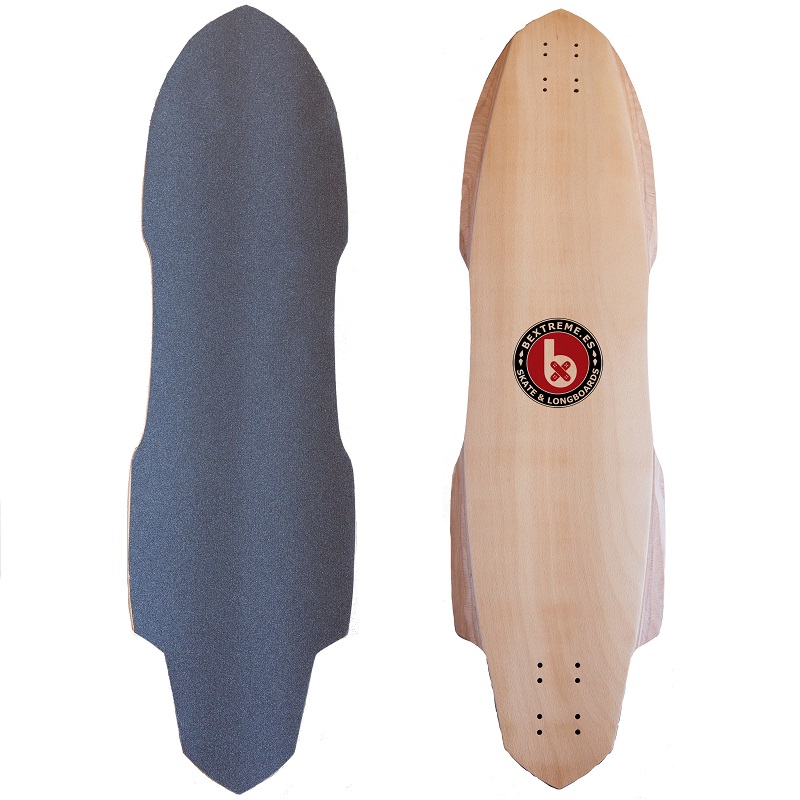 Nuevo Longboard BeXtreme Kamikaze