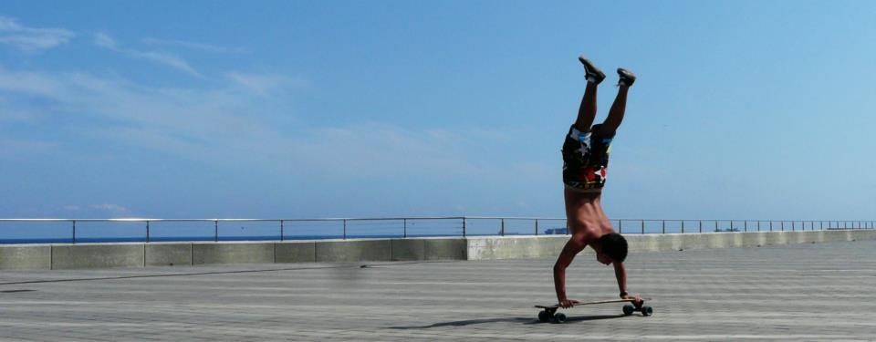 Longboard dancing. La BeXtreme Dance 47