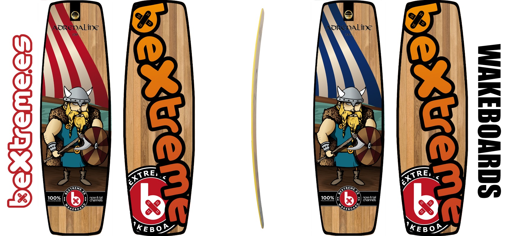 Nuevo Wakeboard BeXtreme Adrenaline