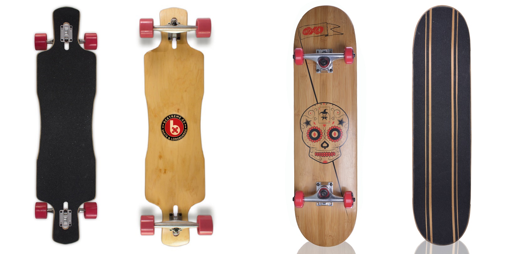 Diferencia entre Longboard y Skateboard