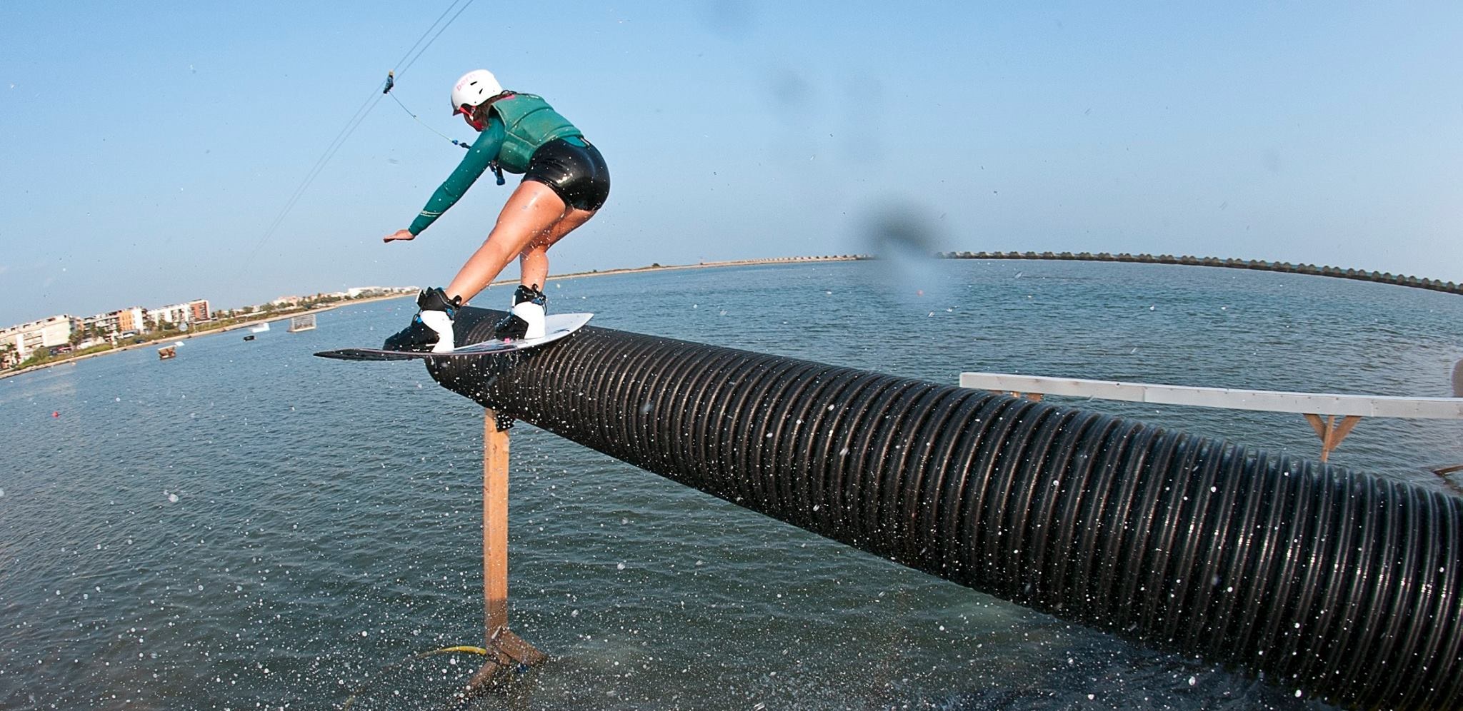 Nuevo rider wakeboard Paula Macià