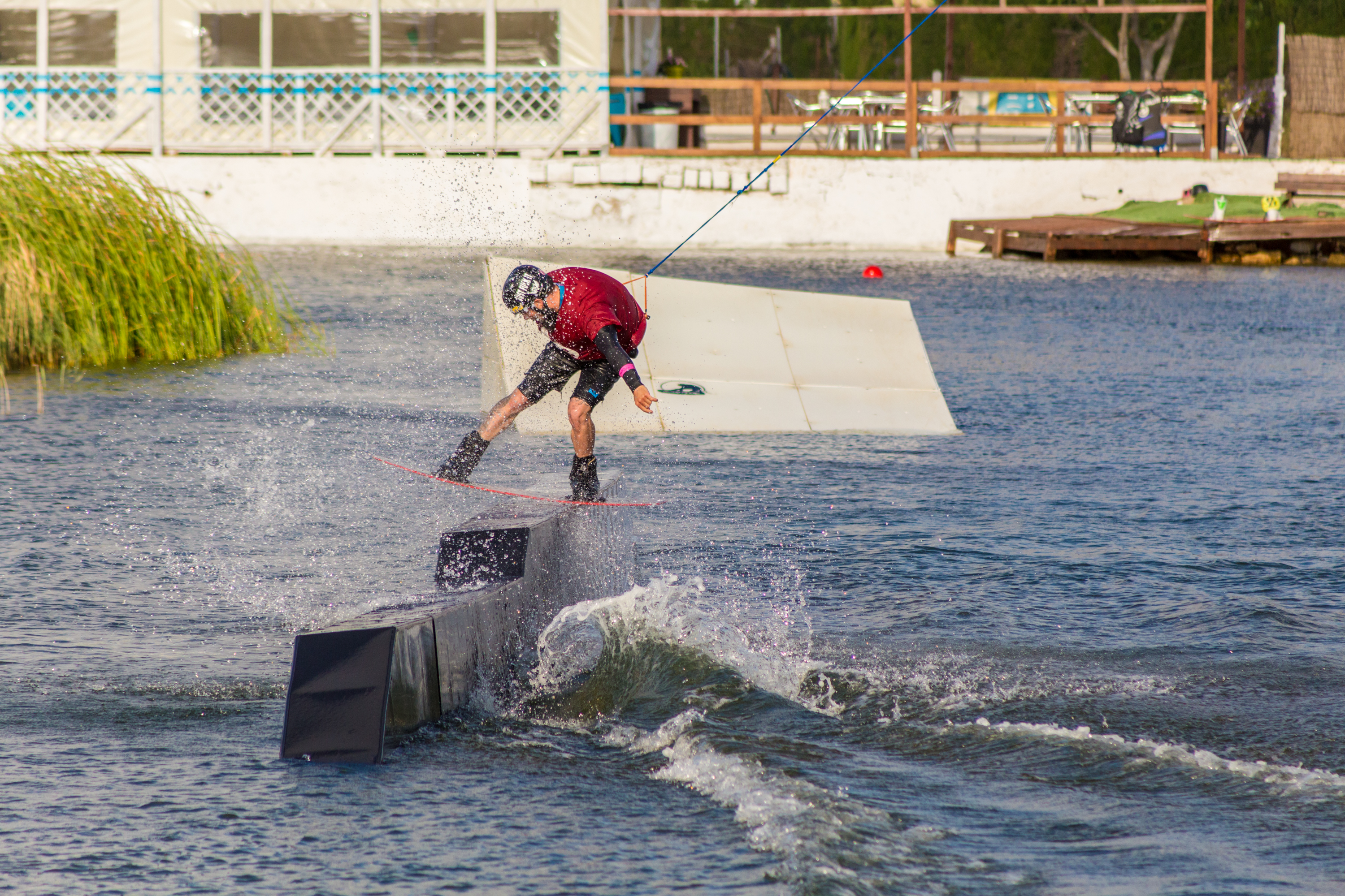 Test Day Wakeboards BeXtreme Delting Park