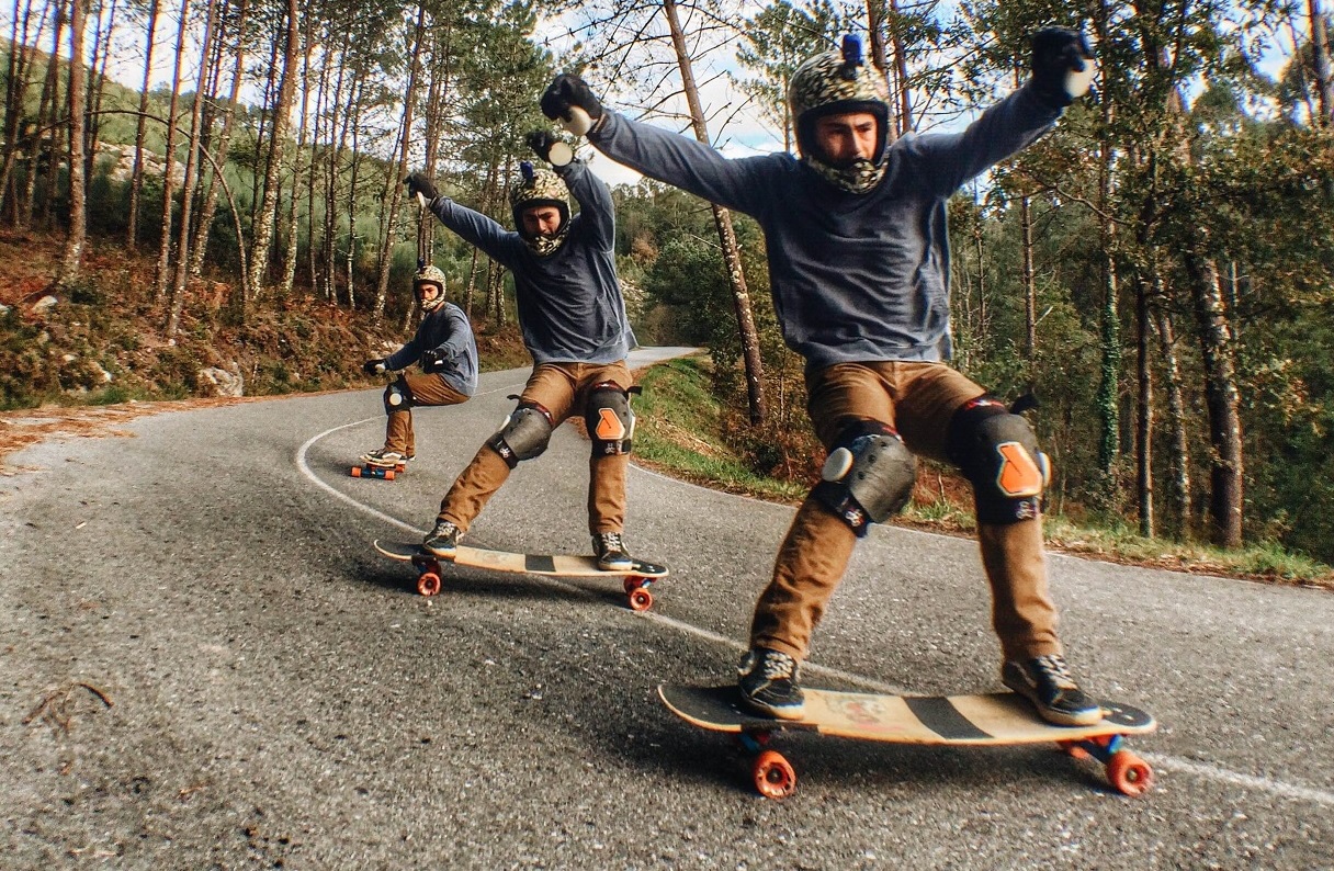 Longboard Freeride