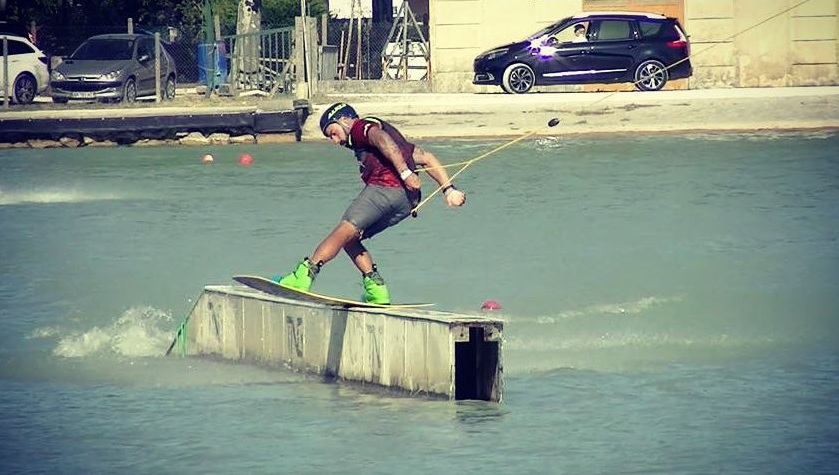 Wakepark TNG Téléski Nautique Gers. France