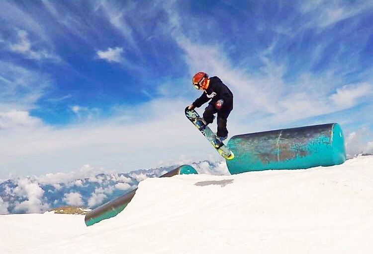 Nuevo snowboard para niños BeXtreme. 110, 120 y 130cm