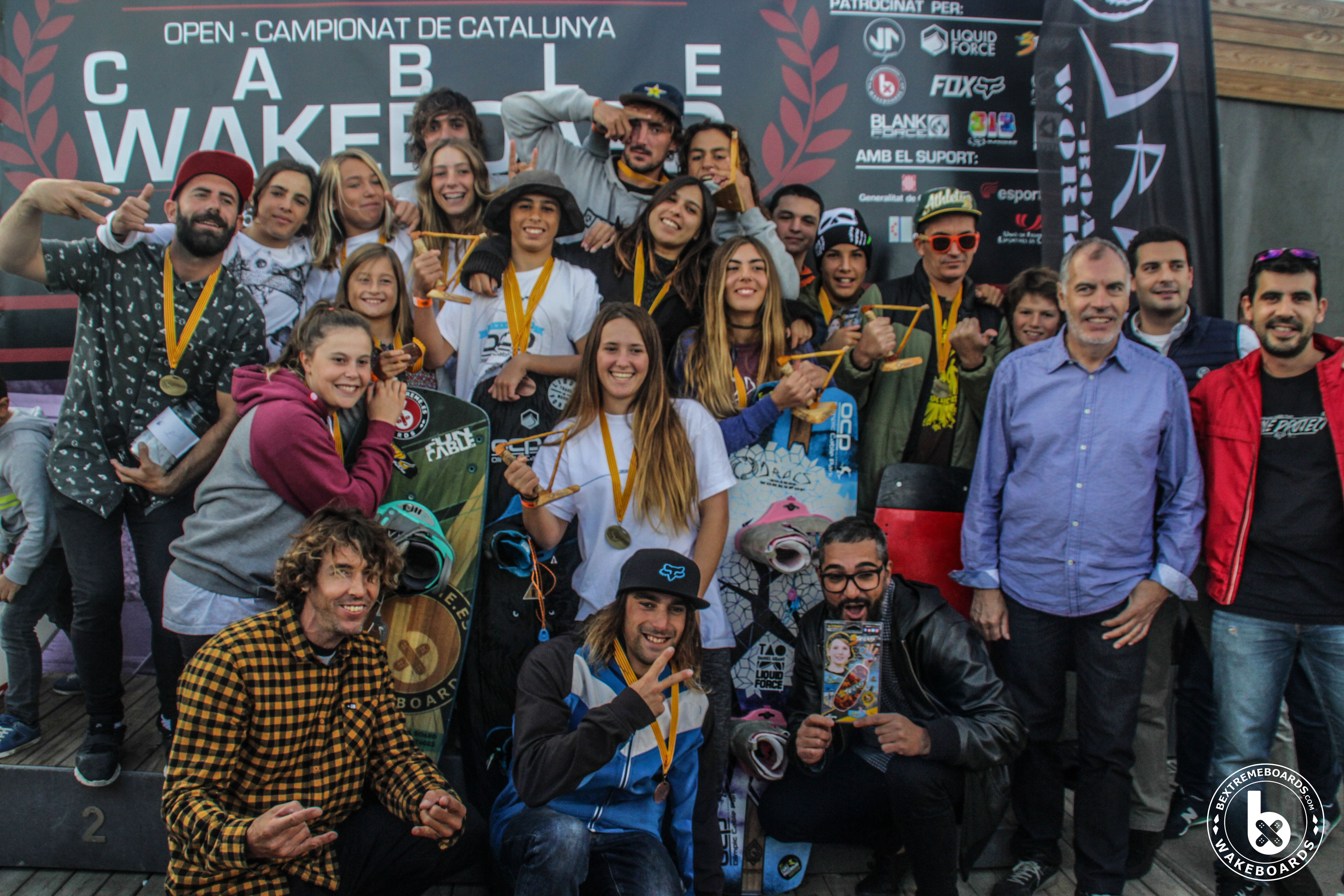 Campeonat Català Wakeboard 2016