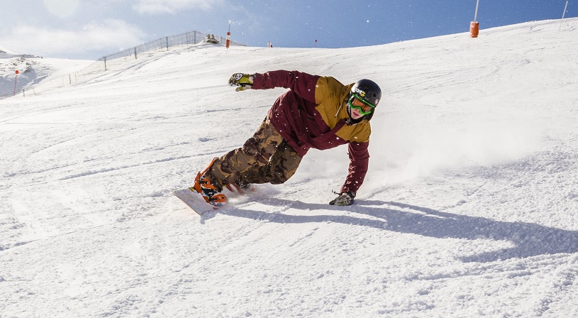 Cómo poner y colocar las fijaciones de snowboard