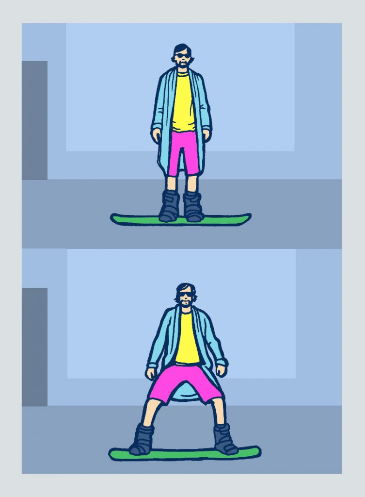 stance fijaciones snow