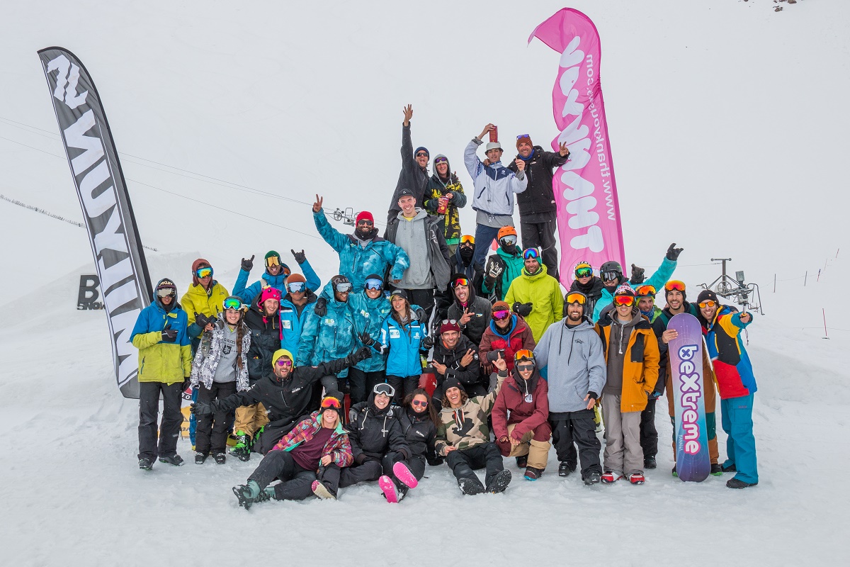 La Ineleven 2017 en Boí Taüll