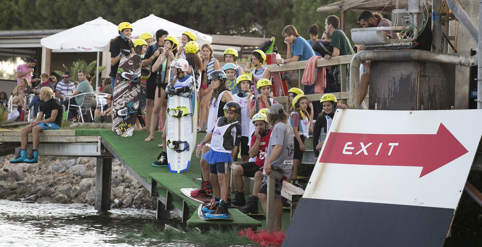 Opening OCP wakepark 2017