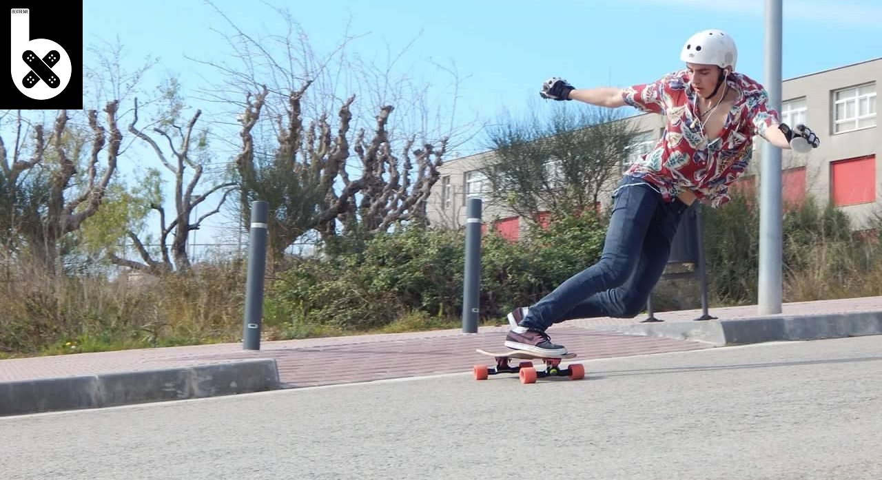 Oscar Solé, Longboard BeXtreme Rider