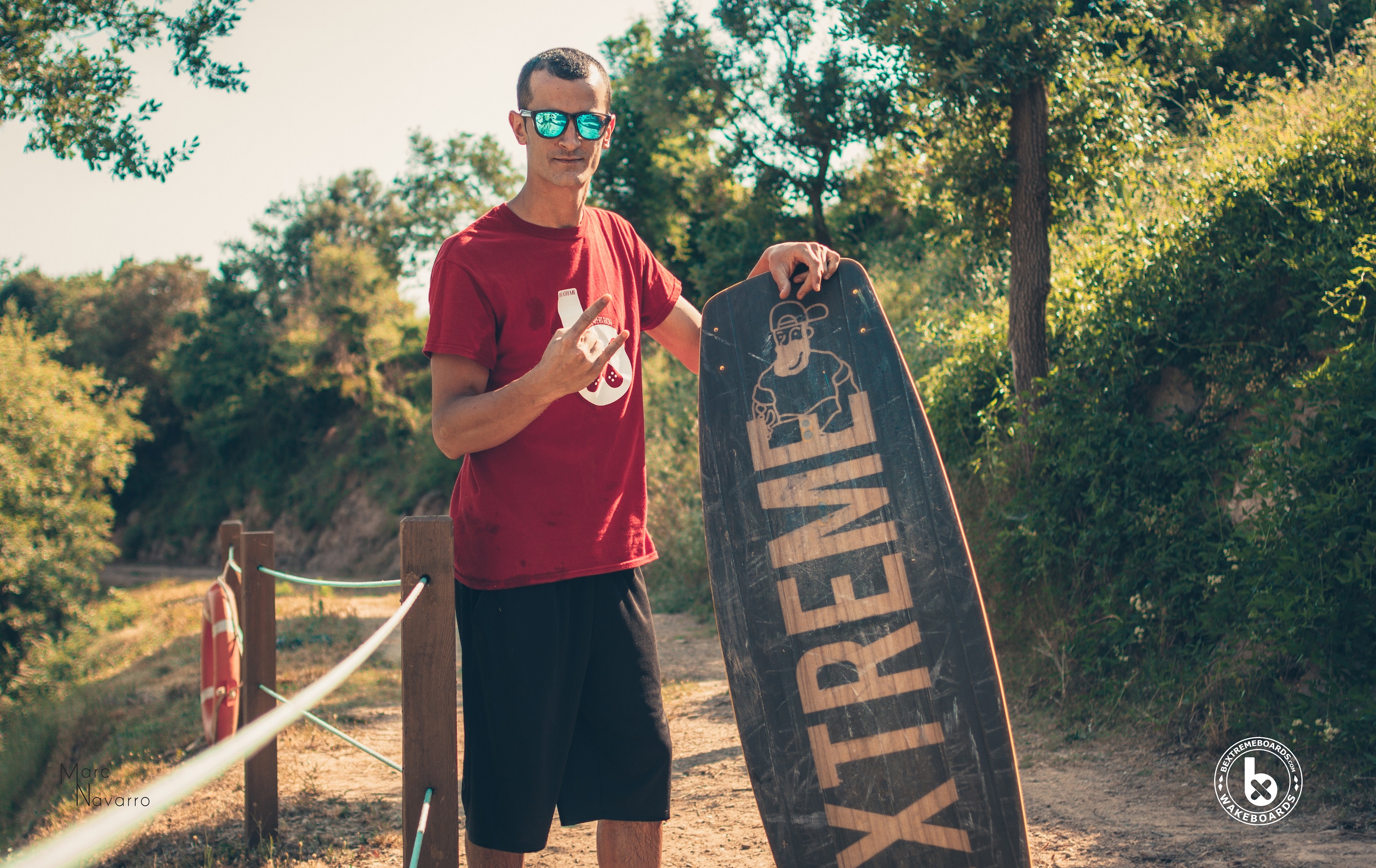 Rider Wakeboard Ramon Caus