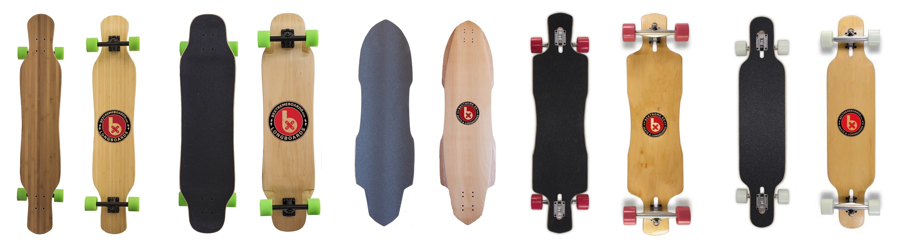 Pack accesorios longboard