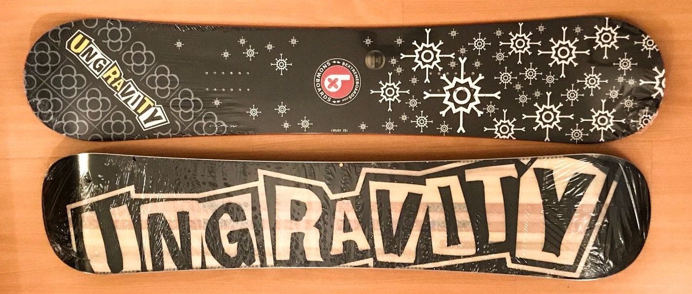 Snowboard personalizado para Ungravity Freestyle Company