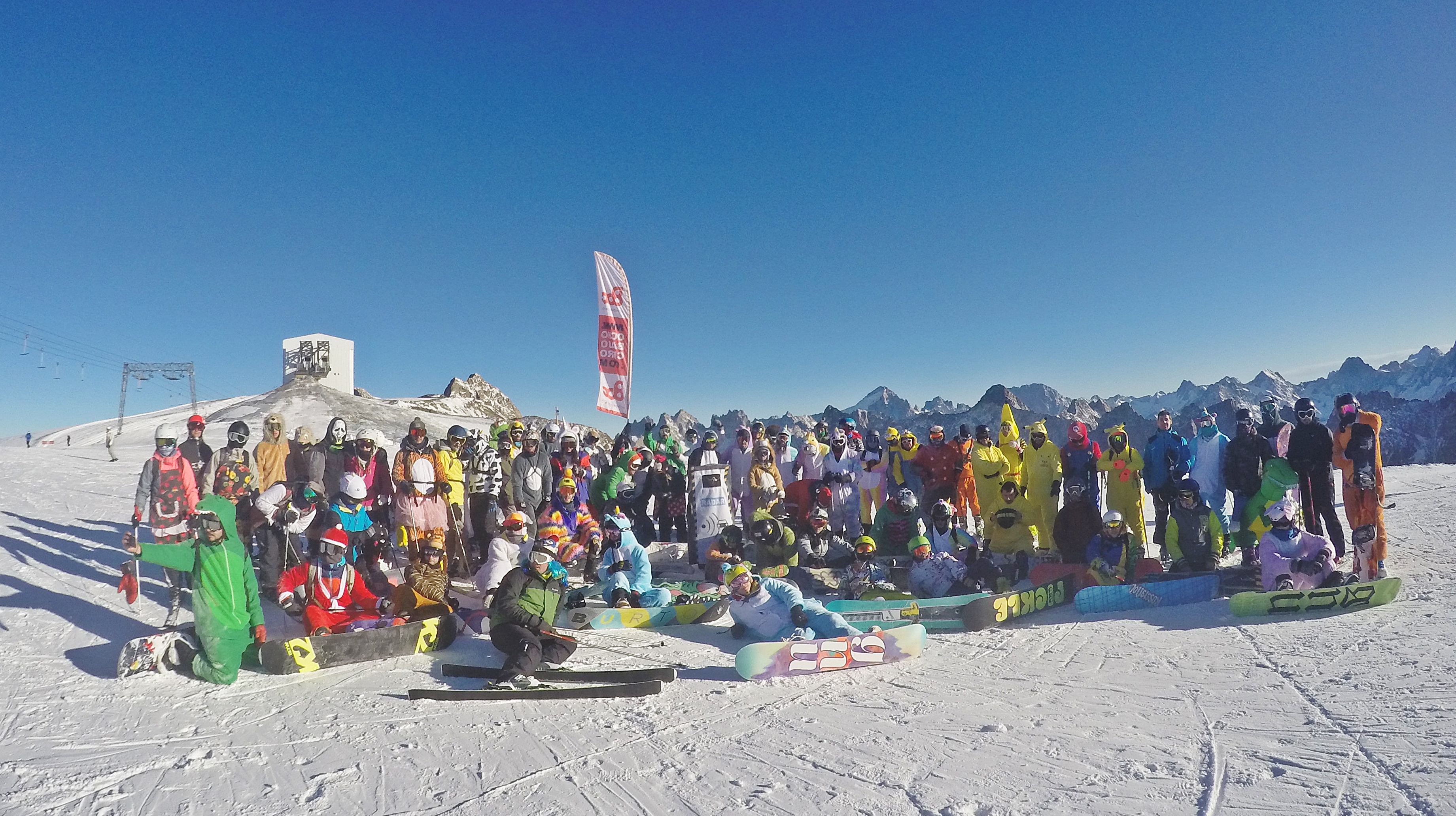 Viaje a Les 2 Alpes con Ochobajocero