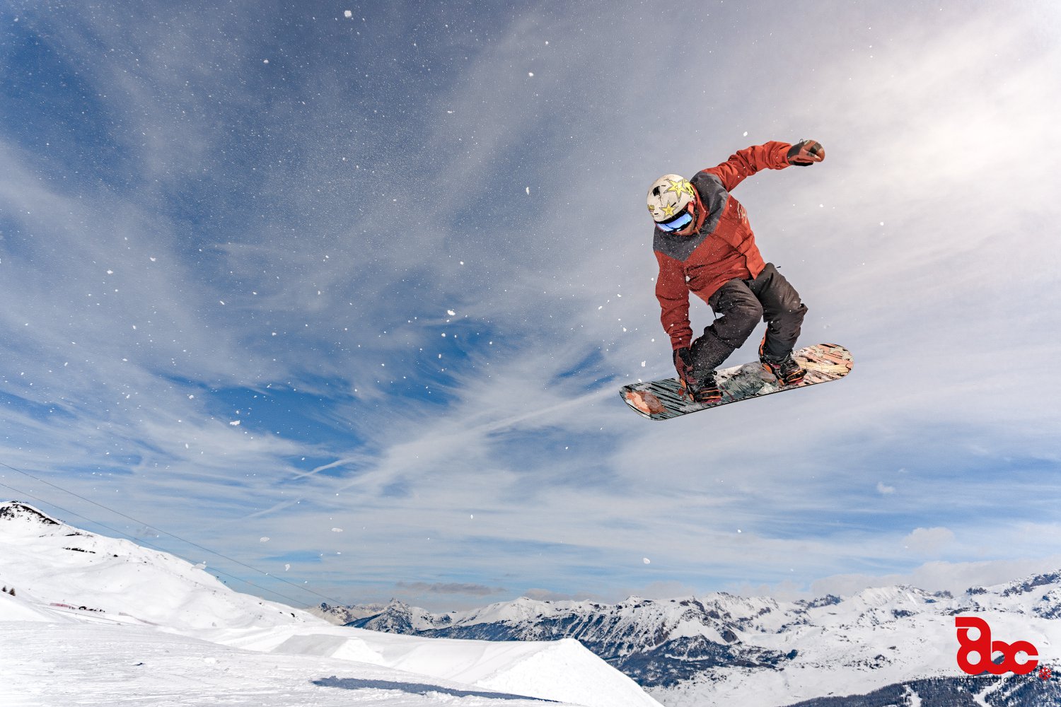 Hacer un 180 en snowboard. Tutorial