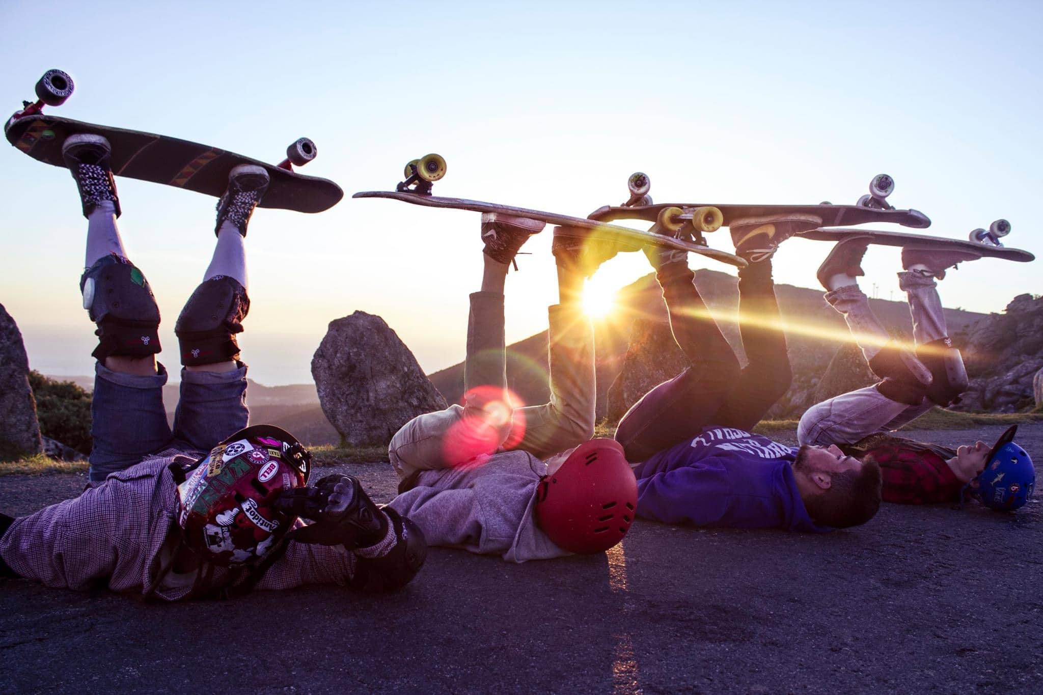 Grupos de Longboard en Barcelona