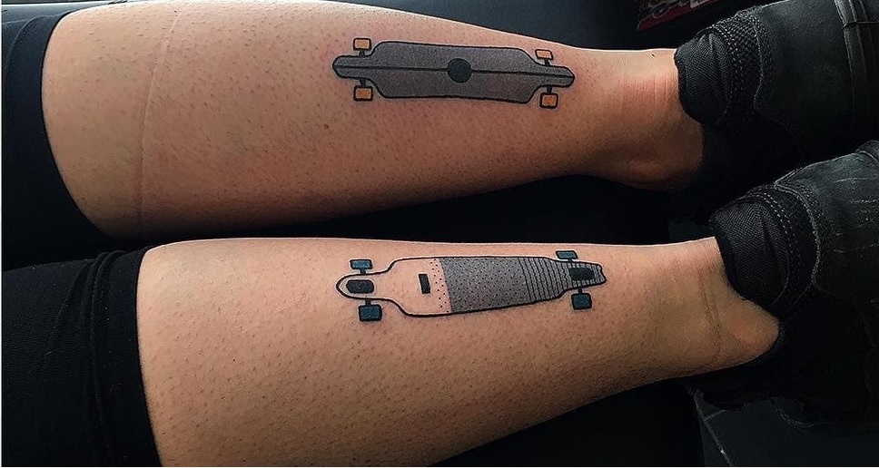 El skate y los tatuajes: Dos culturas unidas