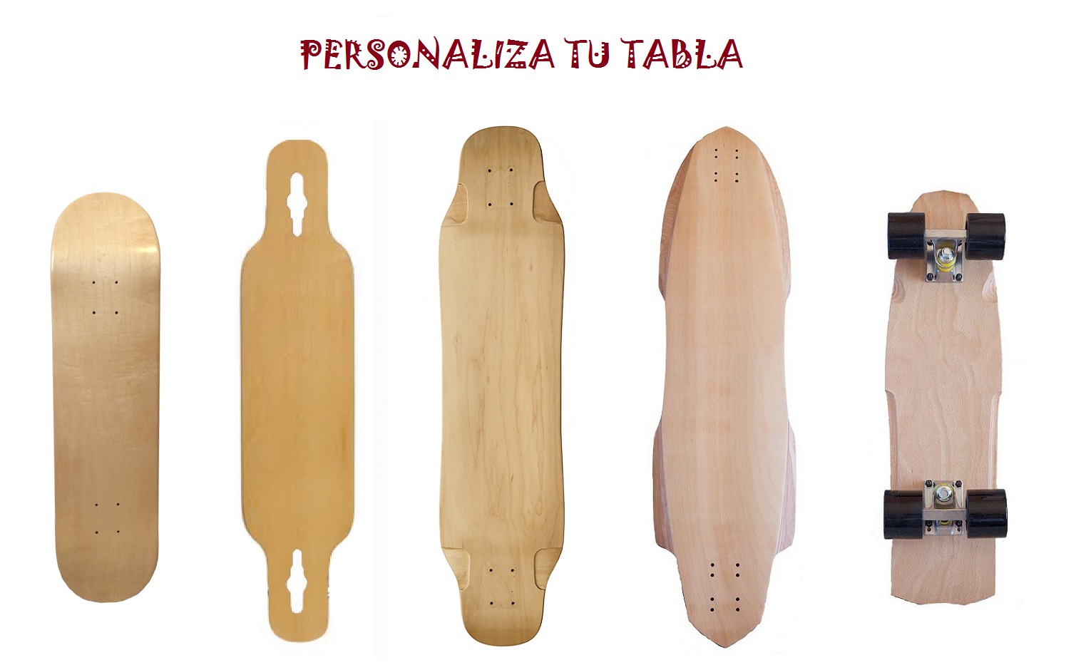 Longboard – Skate personalizado