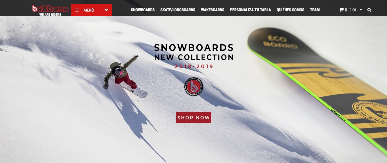 Comprar tabla snowboard