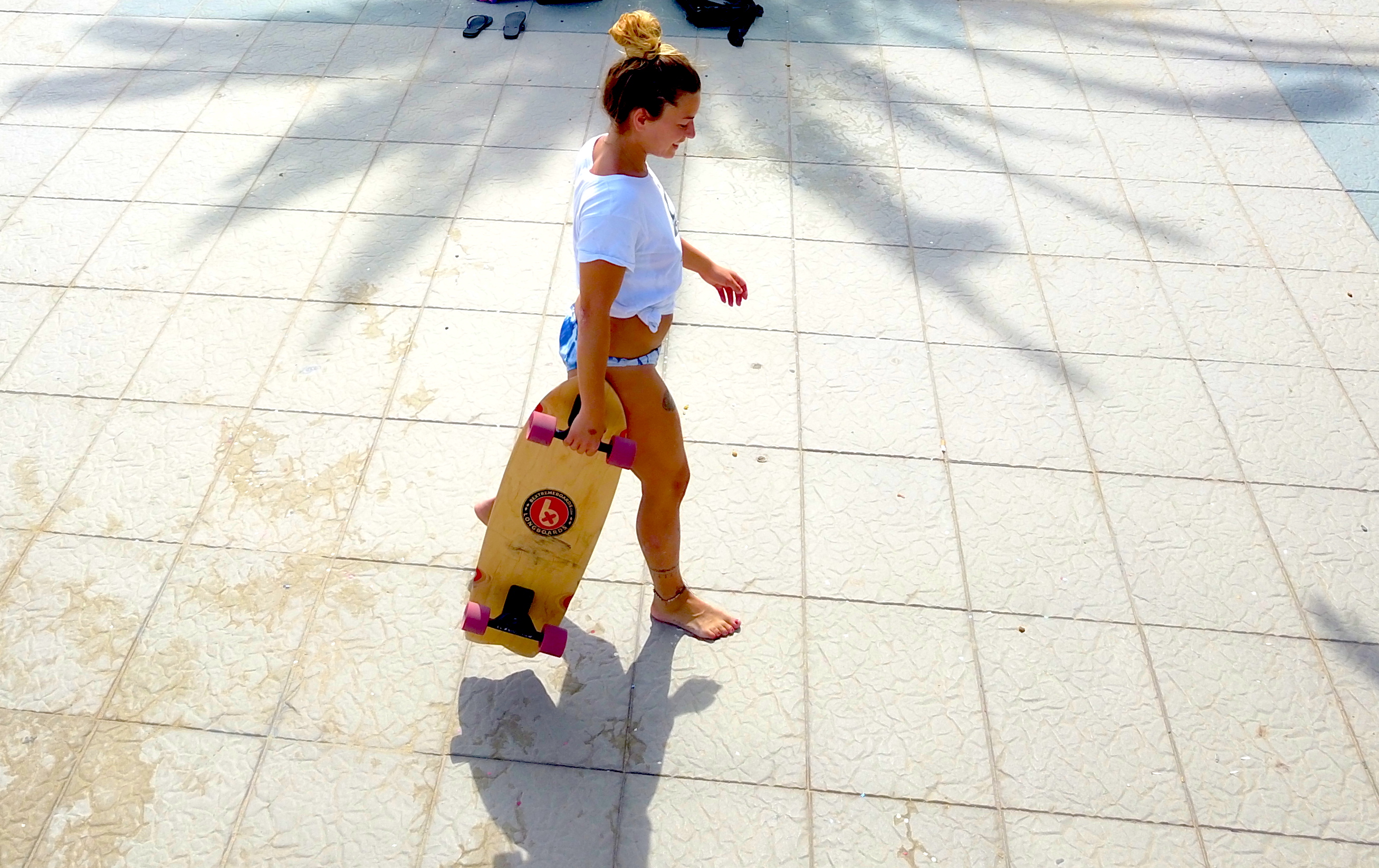 Tabla de Longboard Cruising