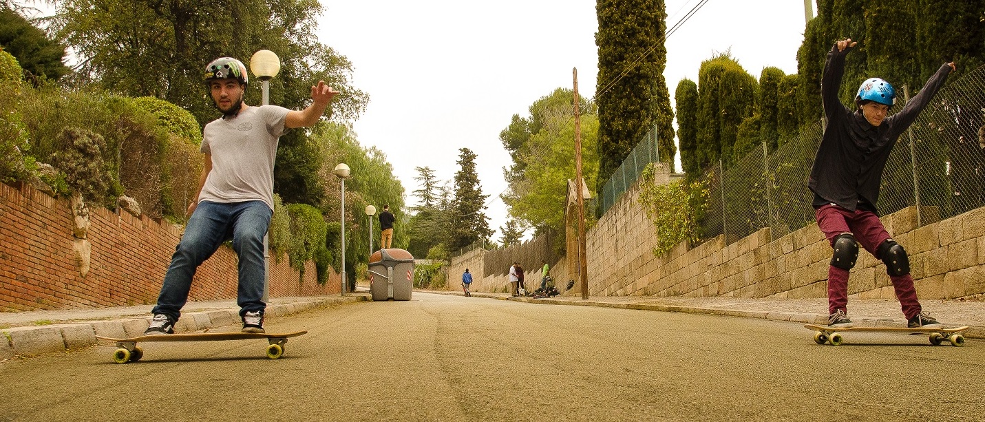 Tabla de longboard freeride