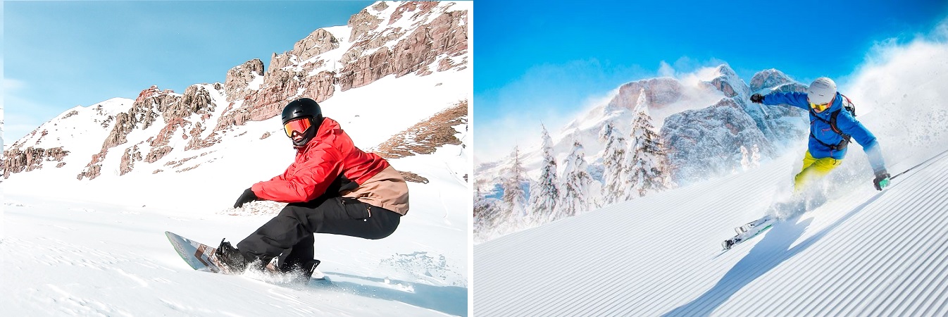 Snowboard vs esquí. ¿Cual es más fácil aprender?