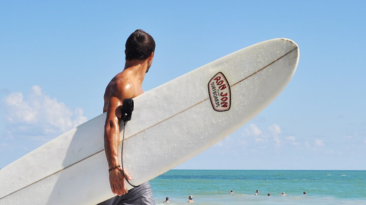 Deporte en la playa