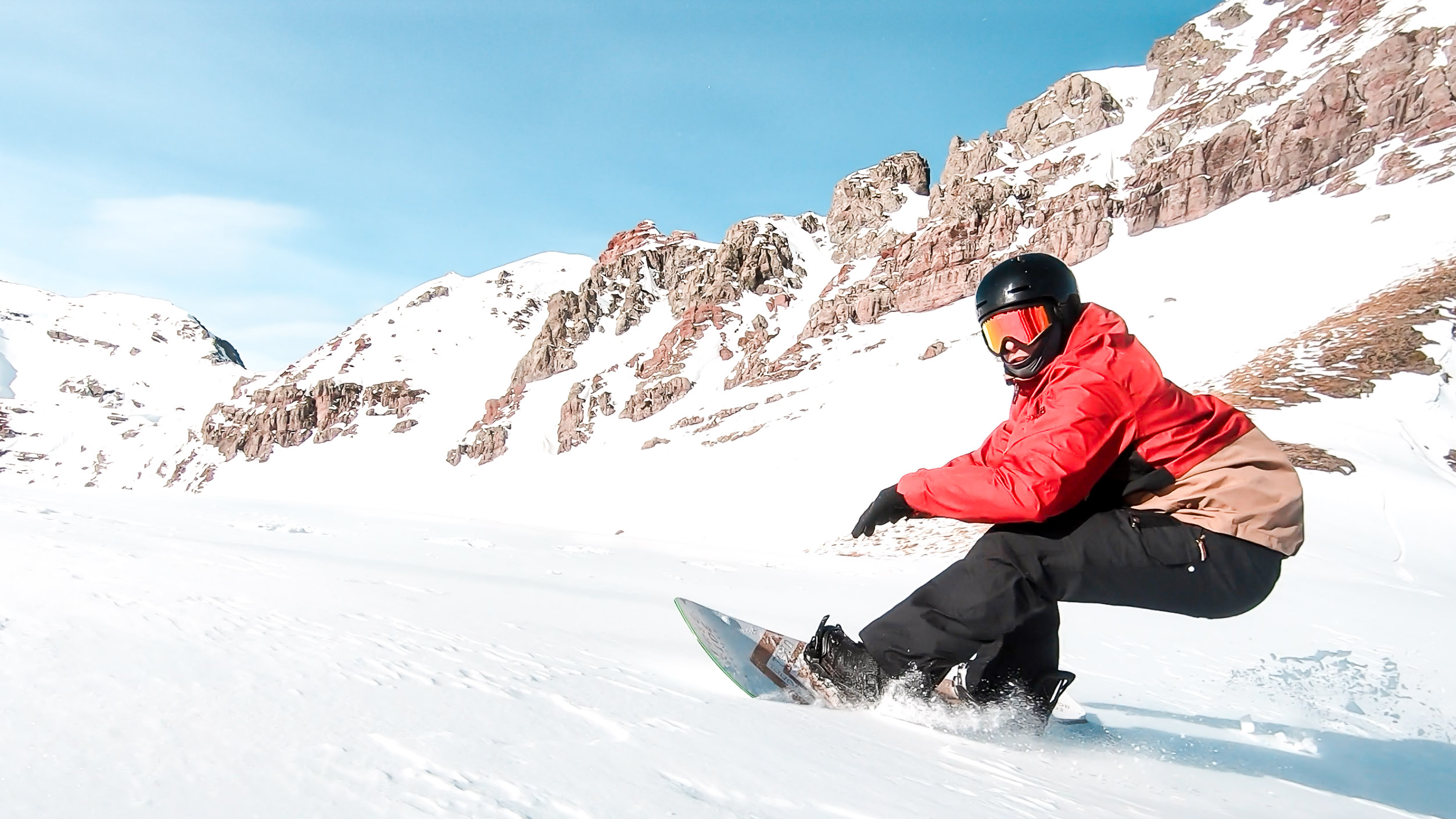 Características de una tabla de snow para freeride