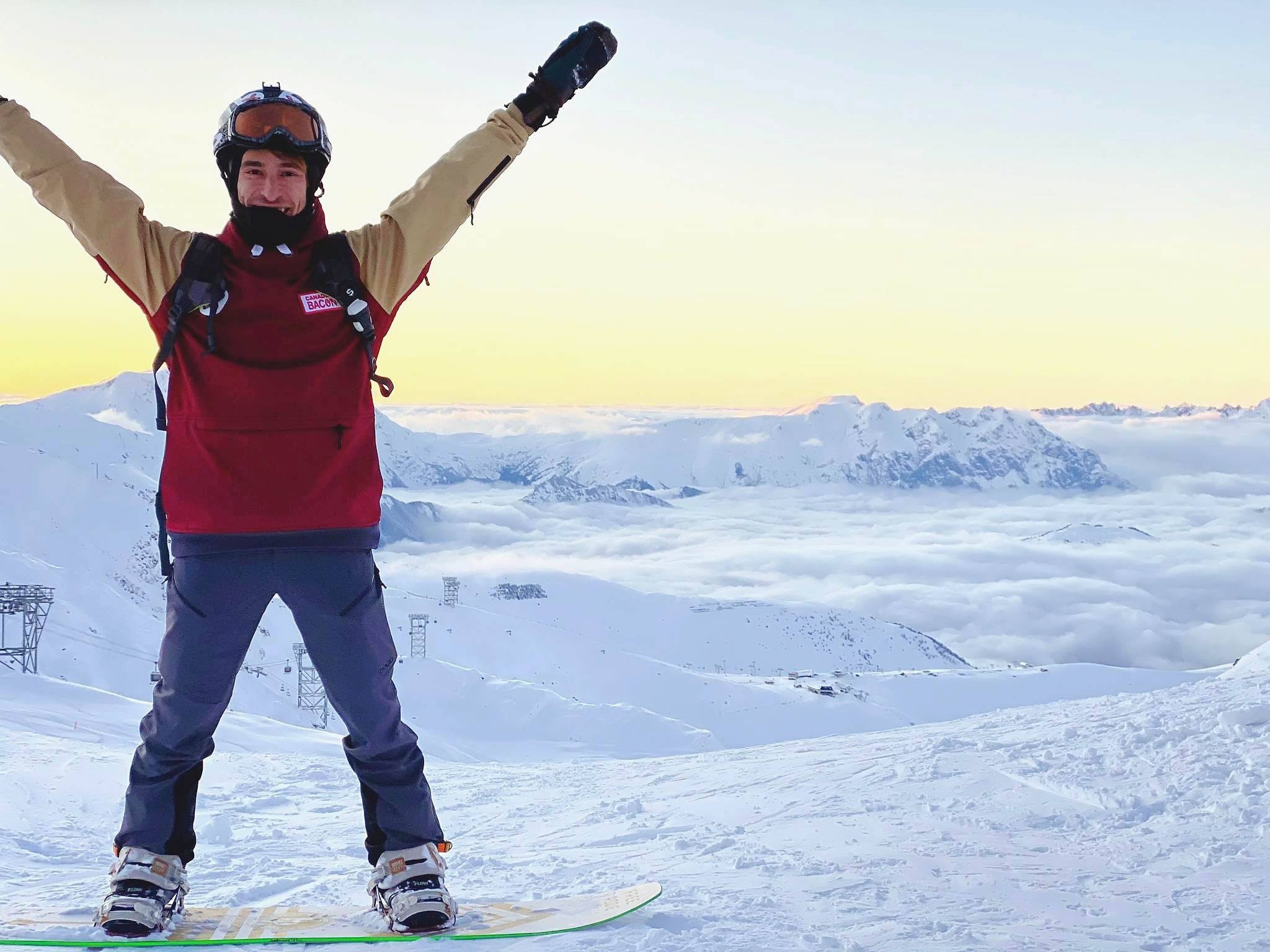 Qué es un Hoodie para snowboard o esquí?