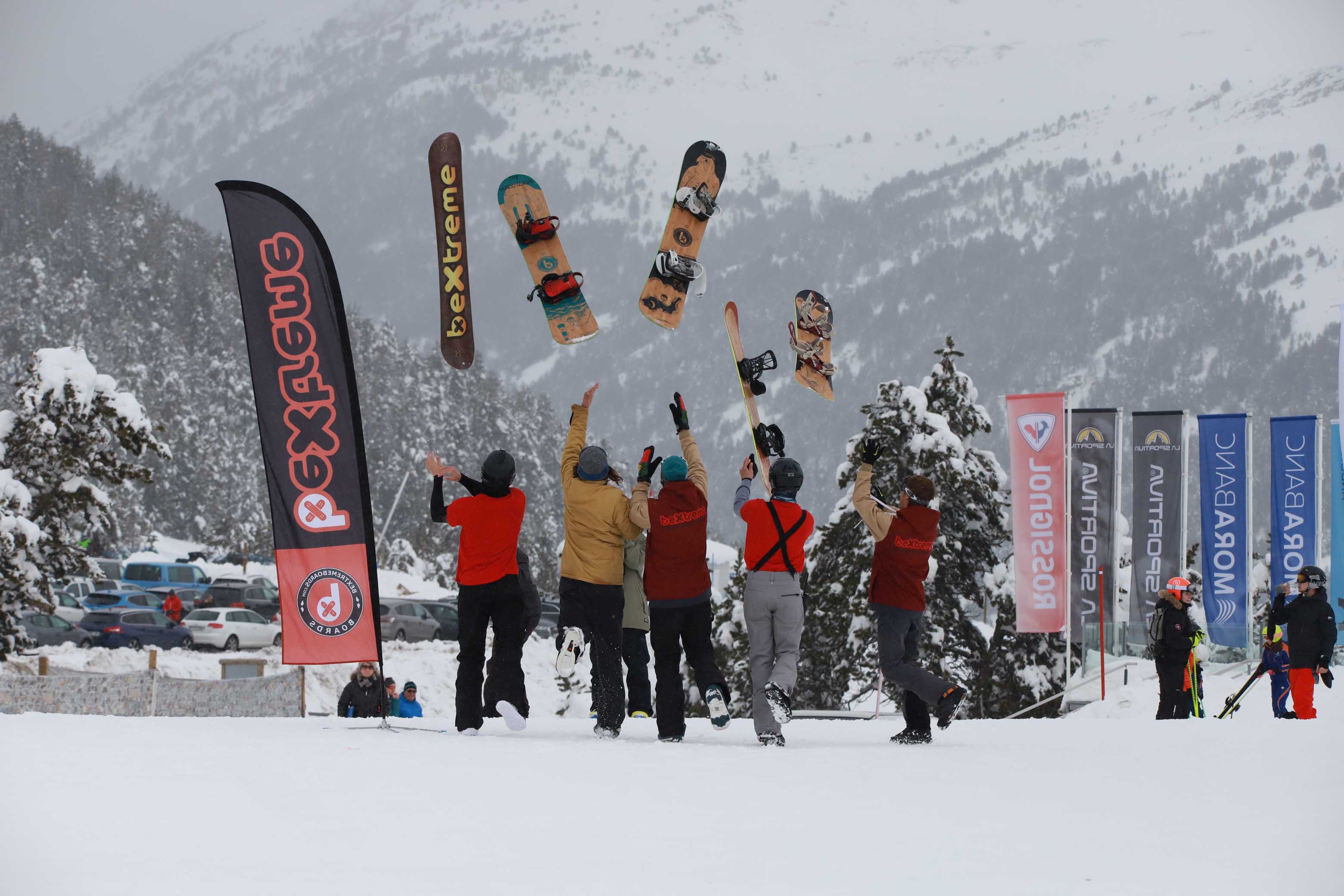 Snowboard en Andorra