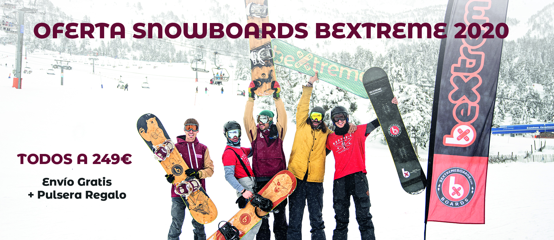 Oferta snowboards / Outlet 2020