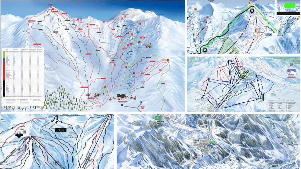 Las 5 mejores pistas de snowboard y esquí en España