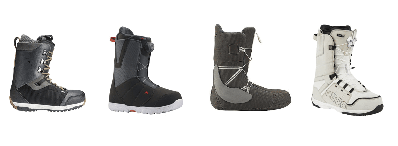 Elegir botas snowboard