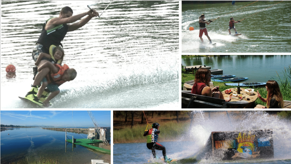 Los 5 mejores cableski de wakeboard en Francia