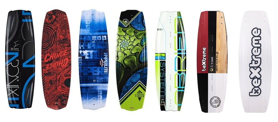 Las mejores tablas de wakeboard